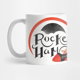 Rocket Ham Circle Logo (No Outline) Mug